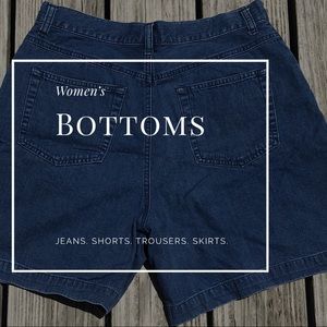 BOTTOMS (see below)